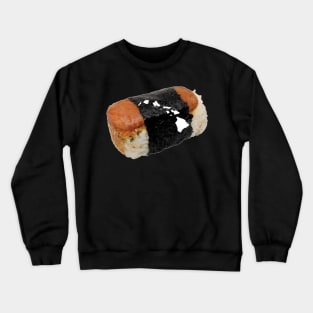 Hawaii Hawaiian t-shirt designs musubi Crewneck Sweatshirt